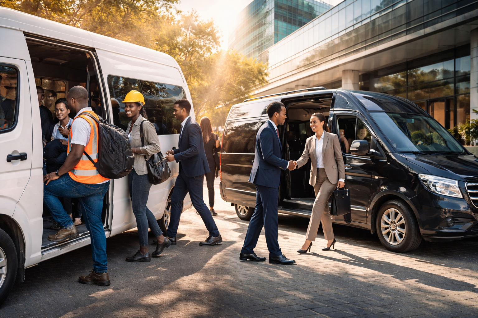 Staff and Corporate Shuttle Services